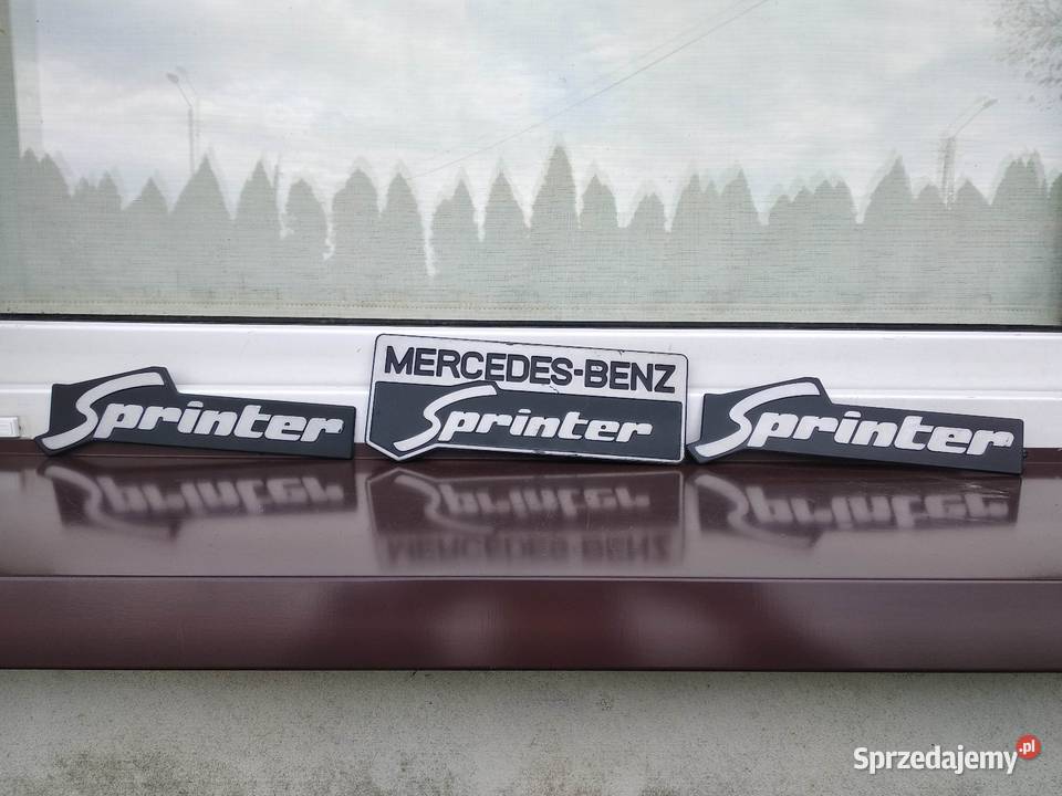 Mercedes Benz W631 MB100 Sprinter emblematy na Sieradz
