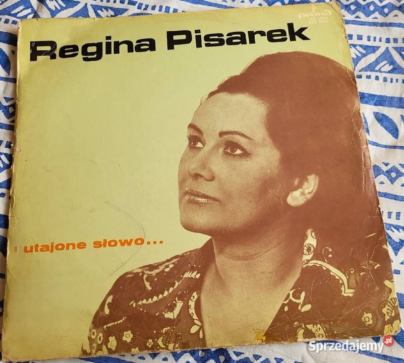 Regina Pisarek Utajone Słowo Płyta winylowa z kujawsko-pomorskie Chełmno