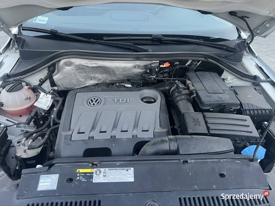 Volkswagen Tiguan garażowany lubelskie Tomaszów Lubelski
