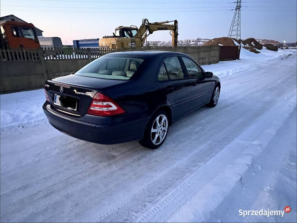 MercedesBenz C200 W203 18 Benzyna 163 Automat Brzeziny sprzedam
