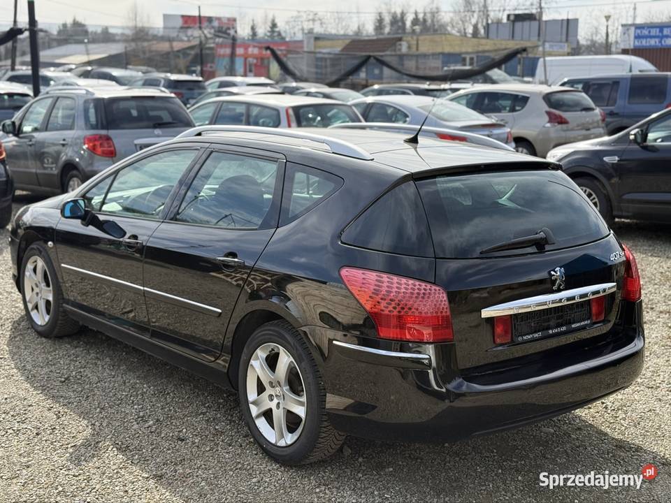 Peugeot 407 panorama stan lift Nowy Sącz