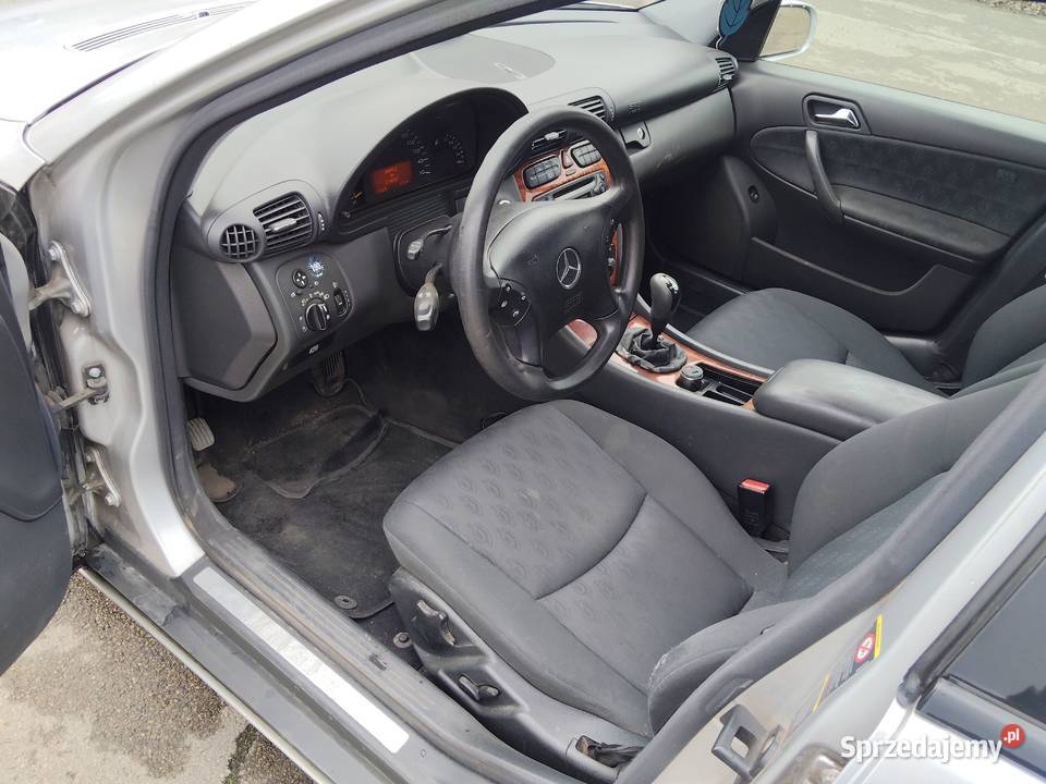 Mercedes 180 kompressor Klasa C Samochody osobowe Piekary Śląskie sprzedam