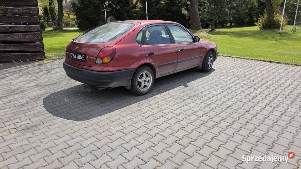 Toyota corolla e11 13 klimatyzacja małopolskie Kraków