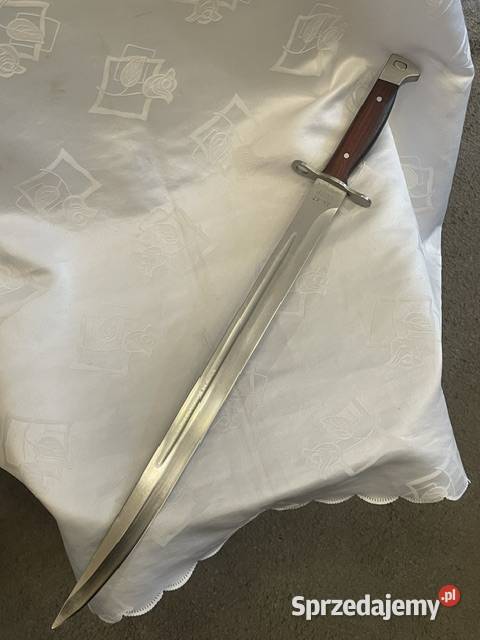 Bagnet Armii Czerwonej AK47 CCCP Kraków