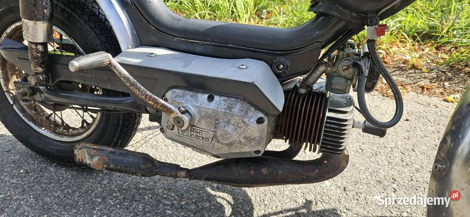 Motorower Romeo Pedrito motorynka zabytek Warszowice