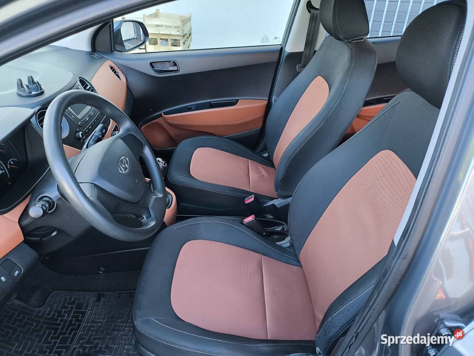 Hyundai I10 2015 I rej2016 salon Polska LPG Czechowice-Dziedzice