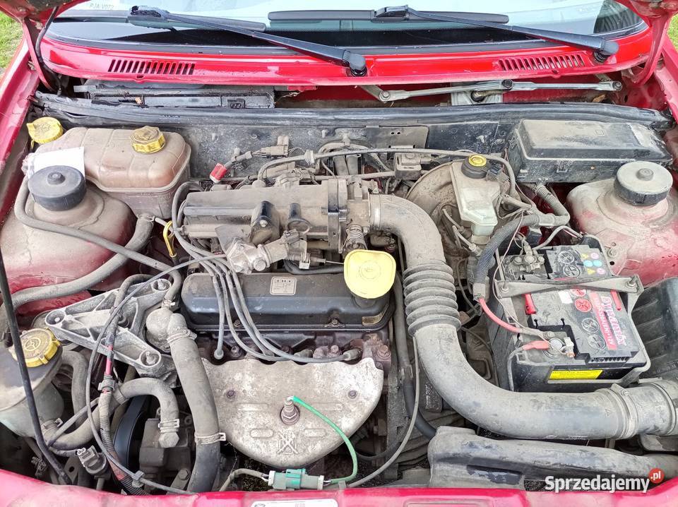 Ford Fiesta 2/3 wielkopolskie