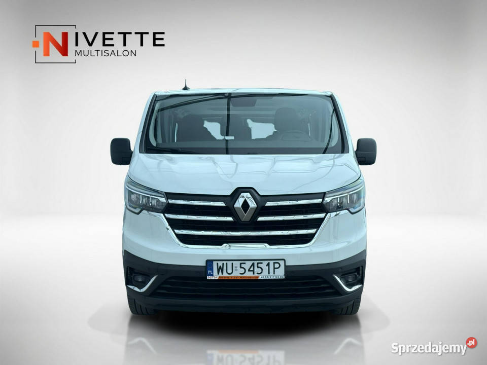Renault Trafic 20 Blue dCi110 Traffic Equilibre biały Warszawa