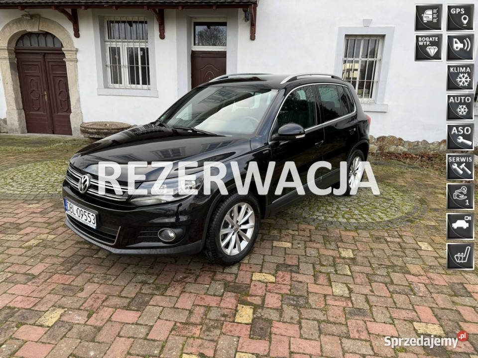 Volkswagen Tiguan 14TSI CZDA na pasku 150 115 Ocice