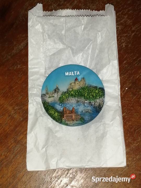 magnes na lodówkę Malta NOWY Pozostałe Siemianowice Śląskie