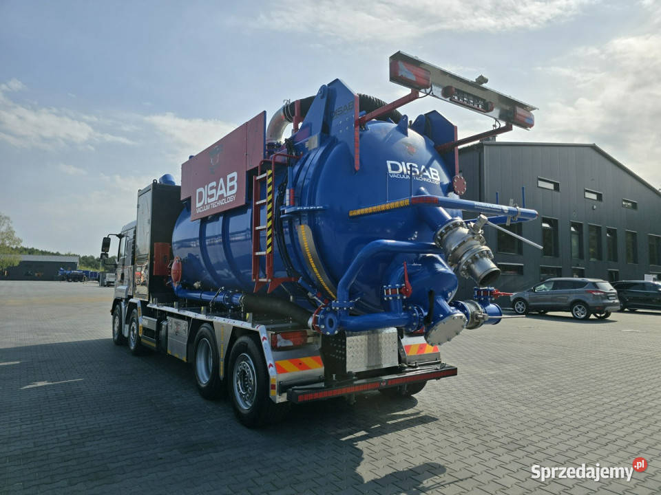 MAN Disab Centurion P2109 ADR Ładowarka Daleszyce