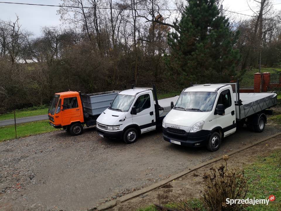 Beton półsuchy B15 B20 B25 zaprawa wylewki mała Zielonki