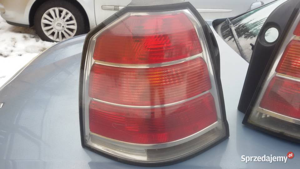 LAMPY TYLNE OPEL ZAFIRA B sprzedam