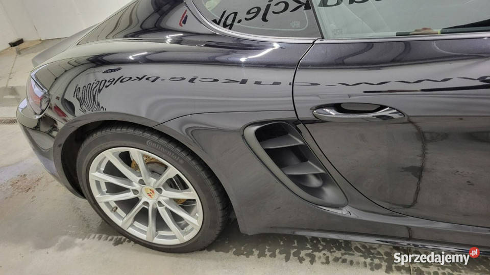 Porsche 718 Cayman GPF PDK 63459km mazowieckie Grójec