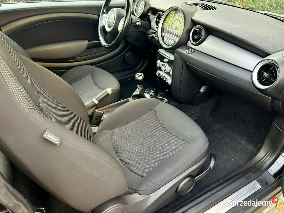 Mini Cooper MINI Cooper 16 120 Manual Pepper Cooper Szczecin