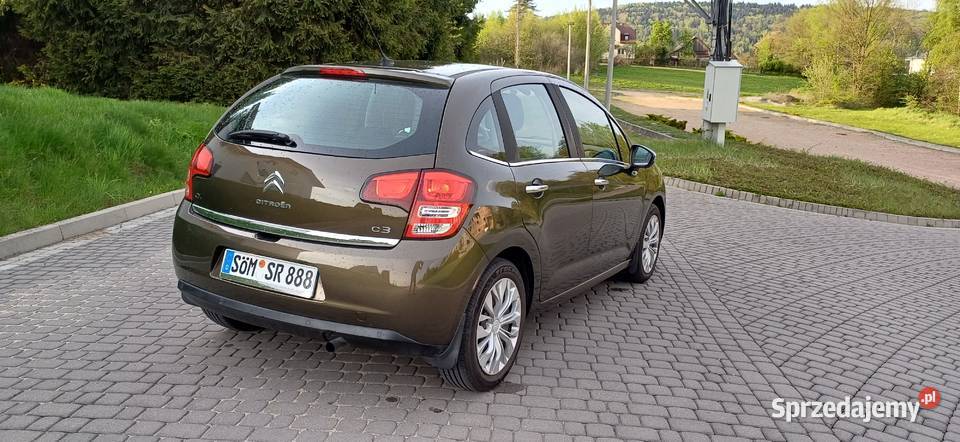 Citroen C3 14stary motor panorama wspomaganie kierownicy C3 Wadowice