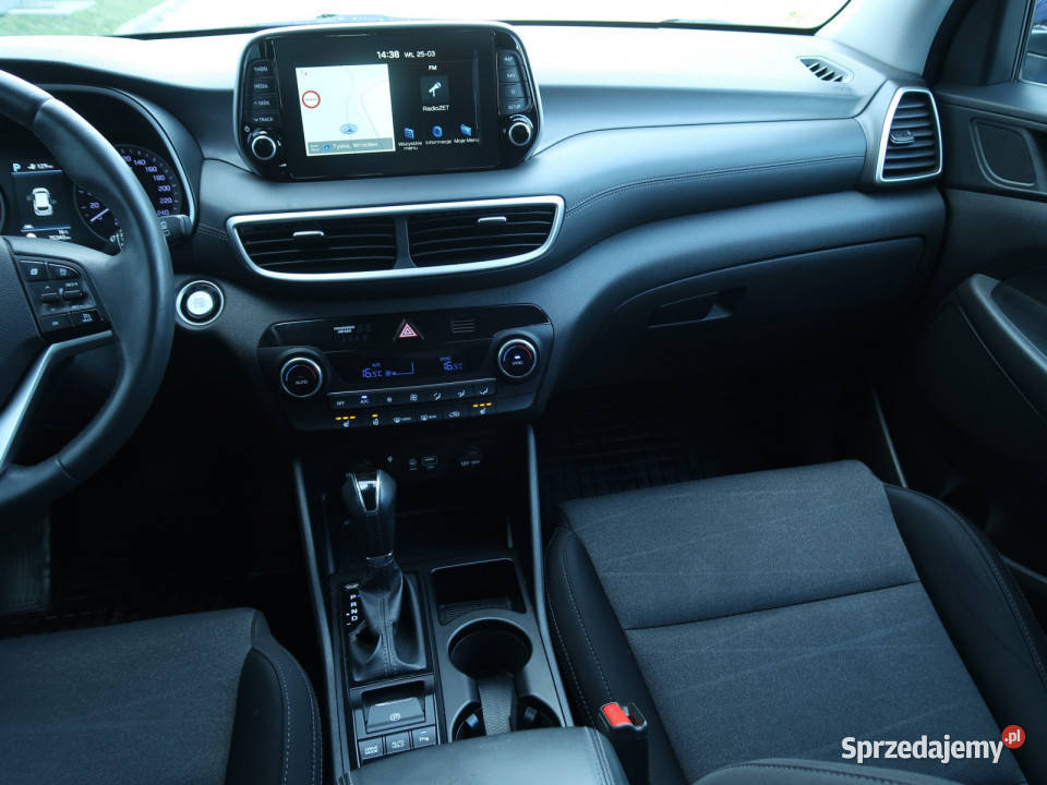 Hyundai Tucson 16 TGDI nieuszkodzony Piaseczno sprzedam