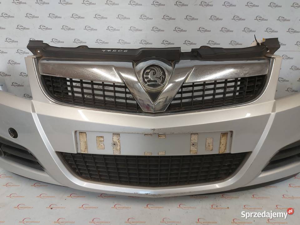 OPEL VECTRA C LIFT zderzak przód Zderzaki Kielce