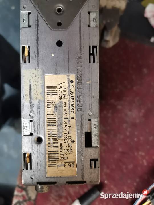 Radio do vw t4 Sprzęt audio fabryczny łódzkie Łęczyca