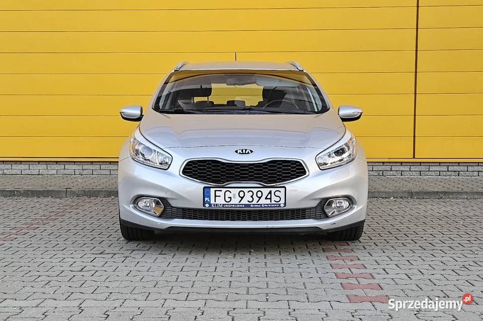 Kia Ceed ceed zadbana bez wkładu finansowego wspomaganie kierownicy Gorzów Wielkopolski