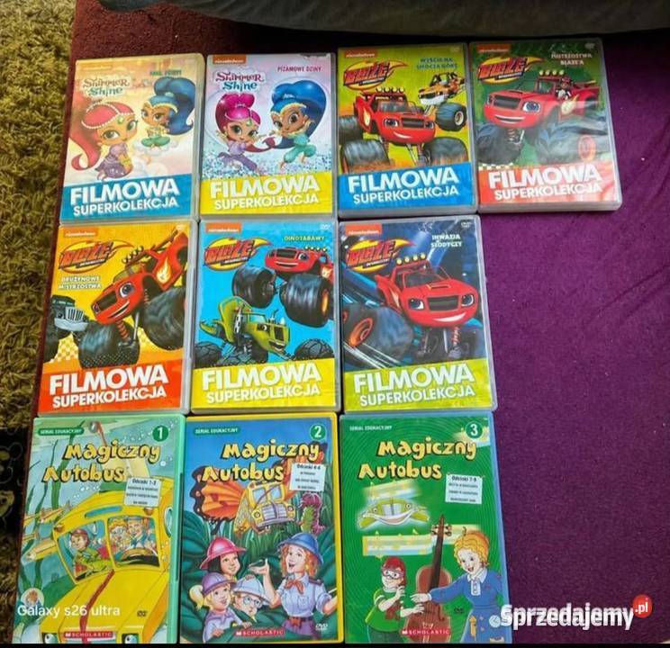 Sprzedam plyty DVD Parczew