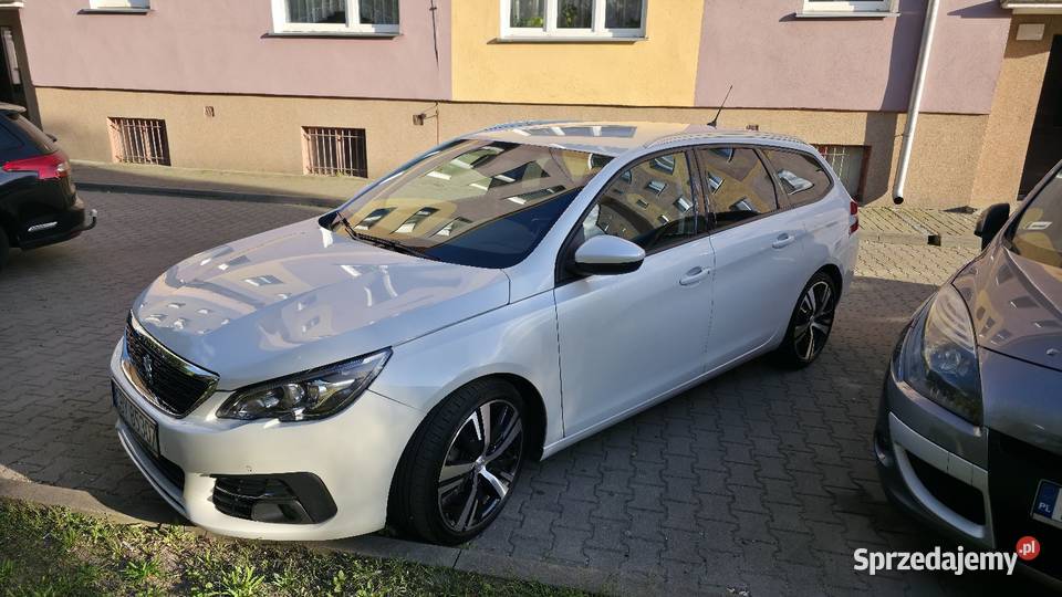 Sprzedam ślicznego peugeot 308sw t9 ewentualnie nawigacja Chodzież