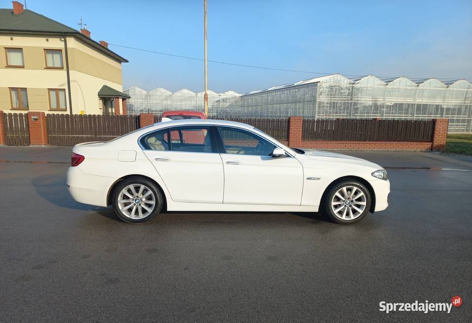 BMW Seria 5 F10F11 20 520d F10 Diesel Modern Sedan / Limuzyna BMW Mielec sprzedam