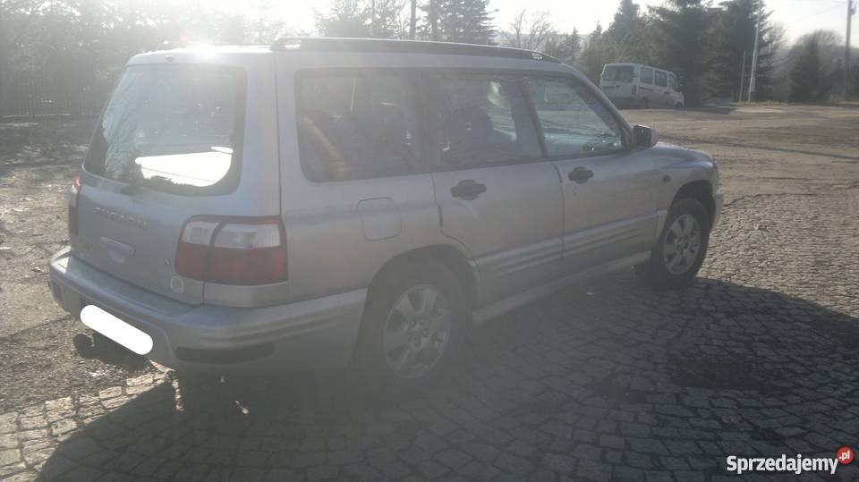 Subaru Forester I LPG 2001 Przemyśl Sprzedajemy.pl