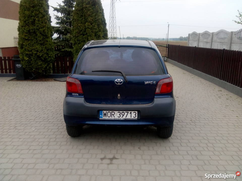 Toyota Yaris Hatchback mazowieckie Ostrów Mazowiecka