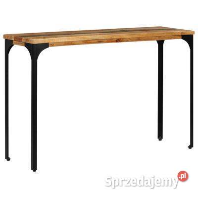 Stolik konsola 120x35x76 z drewna z Stoły
