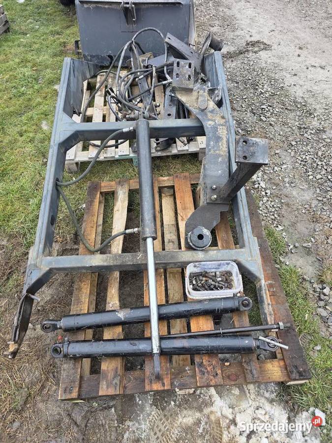 Tur ładowacz czołowy 2 sekcyjny do ursus c360 Samborzec