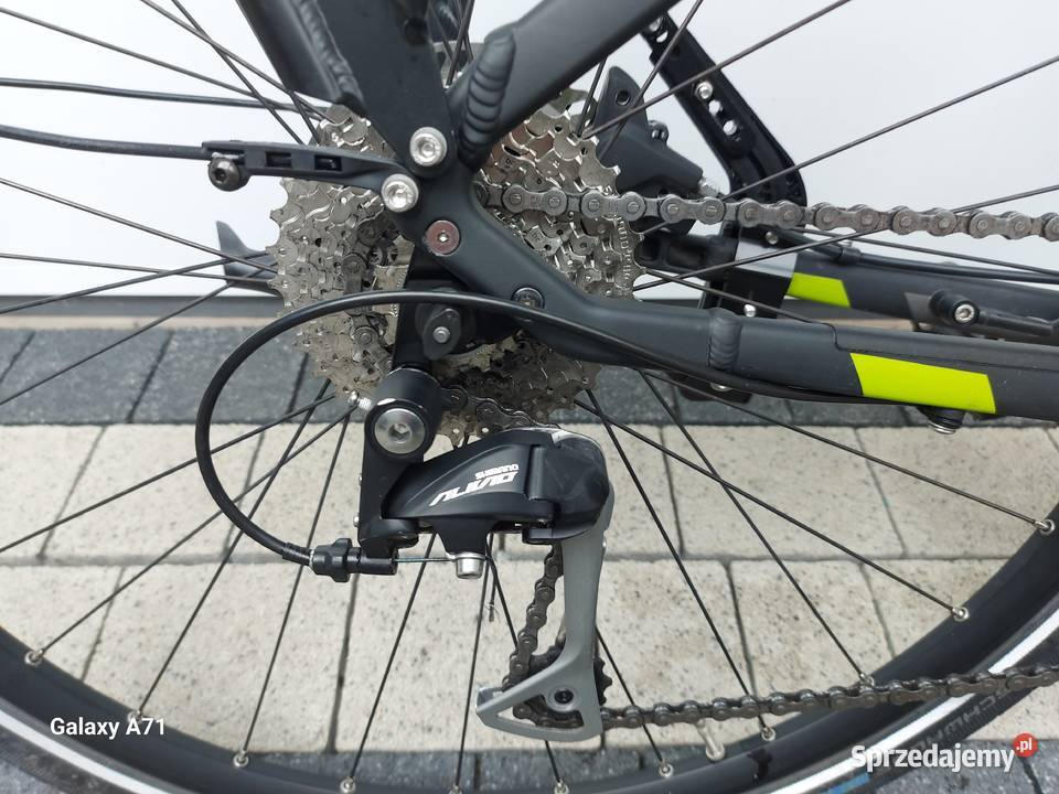 Rower elektryczny WINORA i9 YUCATAN 500Wh ALIVIO dolnośląskie