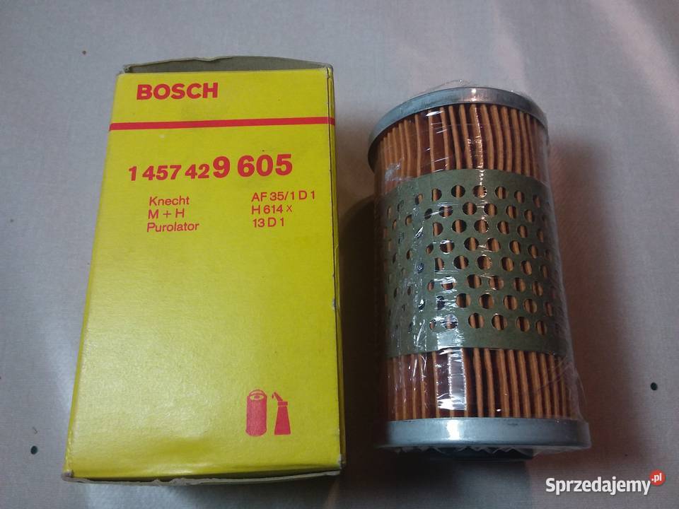 BOSCH 1457429605 filtr oleju Mercedes Benz Oleju Gdańsk