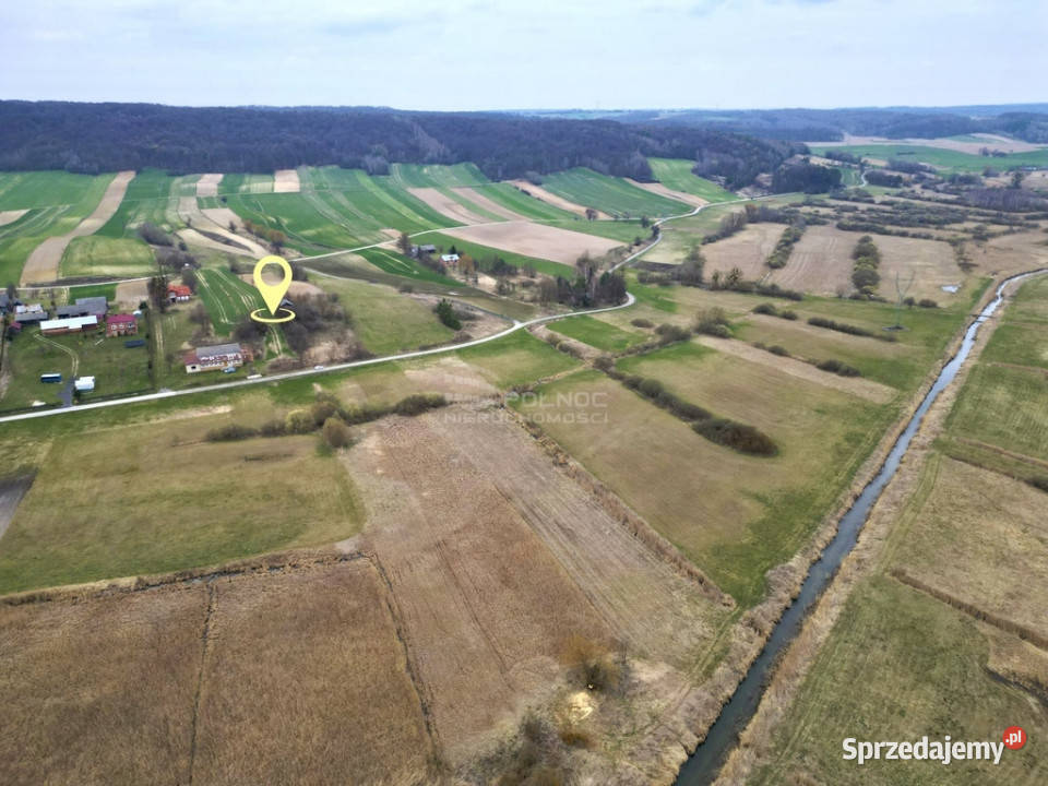 Działka w Zabytowie gmina Skierbieszów 3899m2 lubelskie Zabytów