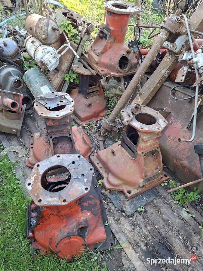 Władimiriec t25 silnik skrzynia podnośnik podkarpackie Jasło