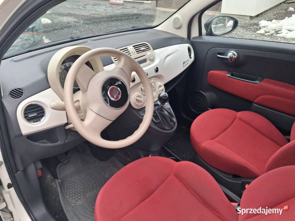 Fiat 500 12 2008 Klima Krosno sprzedam