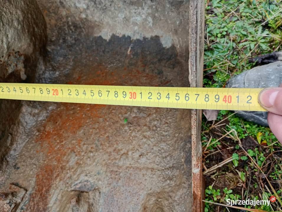 Łyżki do minikoparki nie Czarnków