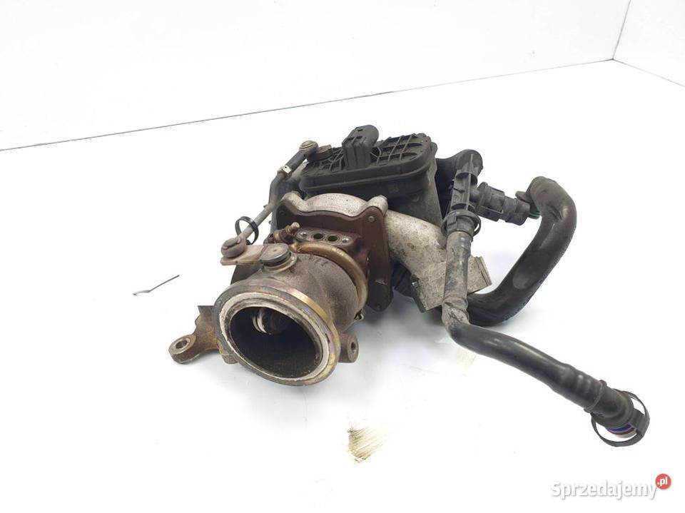 TURBOSPRĘŻARKA SKODA FABIA III 04C145703 kujawsko-pomorskie Lipno