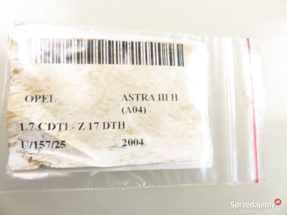 TARCZEHAMULCOWE PRZÓD OPEL ASTRA H 17 CDTI 280