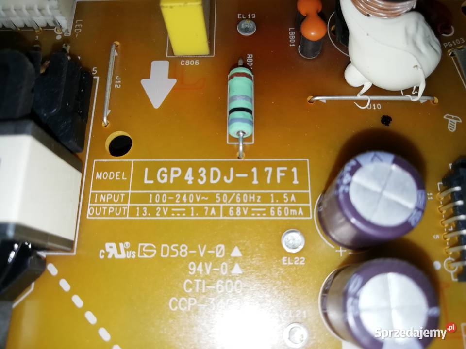 Rozbity tv LG 43LK5900PLA Opole