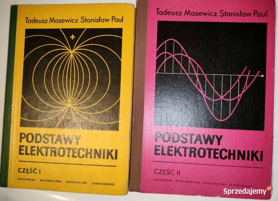 Podstawy elektrotechniki Część 1 2 Masewicz T technika, nauki techniczne Otwock sprzedam