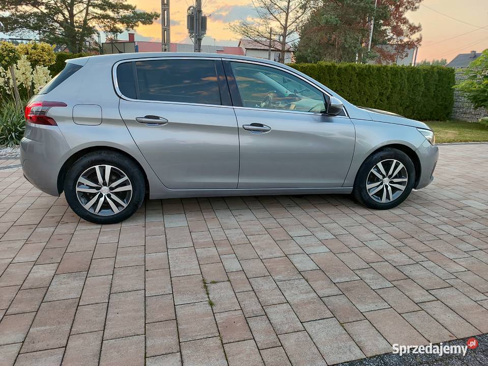 peugeot 308 15 hdi 2018 allure 130KM świętokrzyskie Morawica