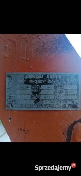 Ładowacz UNHZ 500 nieuszkodzony Markowa