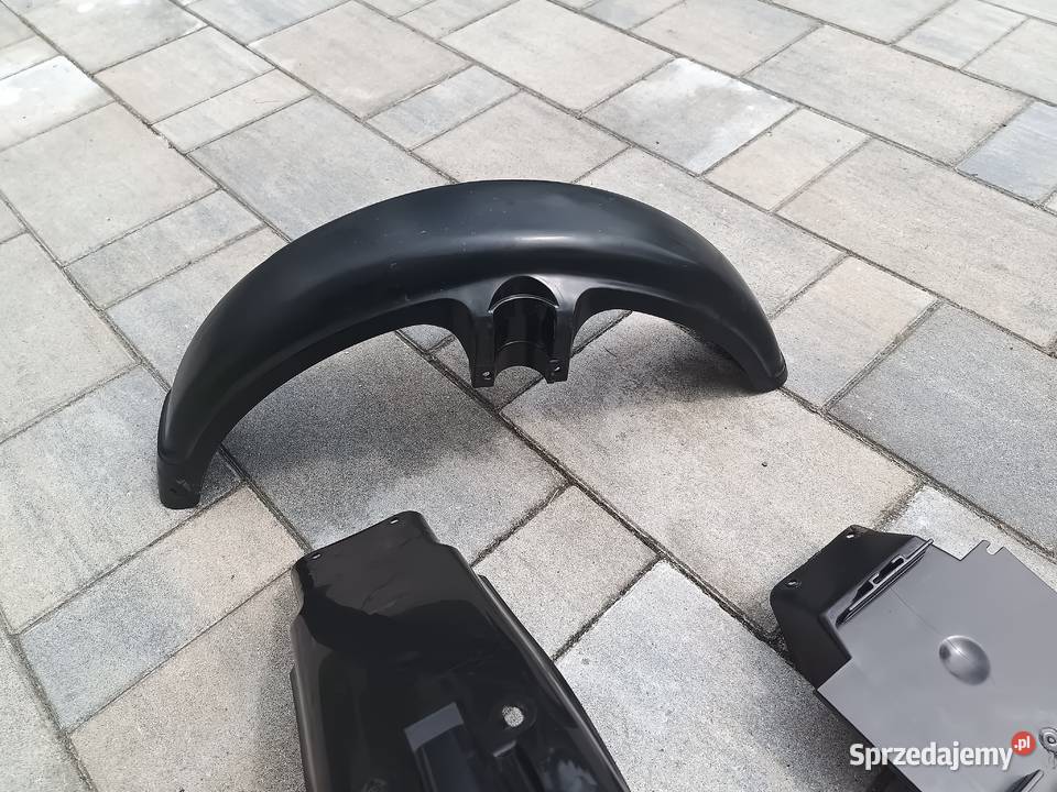 Błotnik przedni tylni osłona łańcucha Simson S51 Plastiki