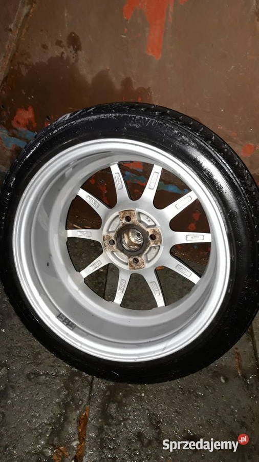 Aluminiowe felgi TSR Racing 16 opolskie Głuchołazy