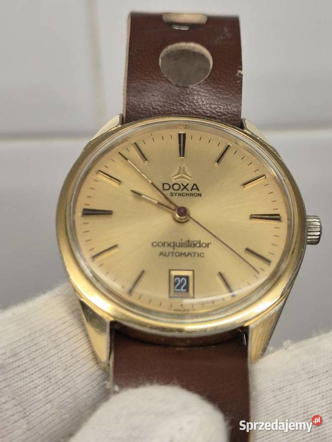 Zegarek Doxa by Synchron ConquistadorAutomatic Chorzów