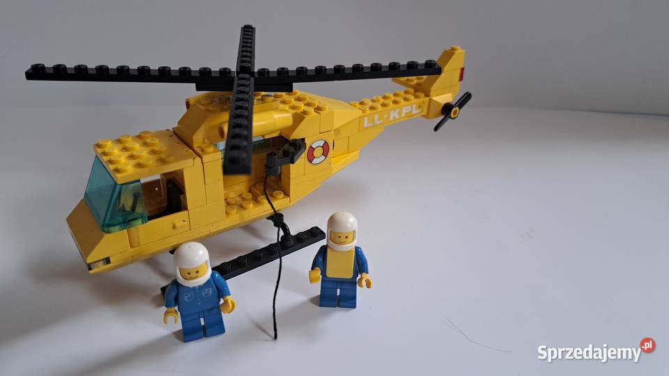 Lego Town 6697 helikopter ratowniczy RescueI śląskie Dąbrowa Górnicza