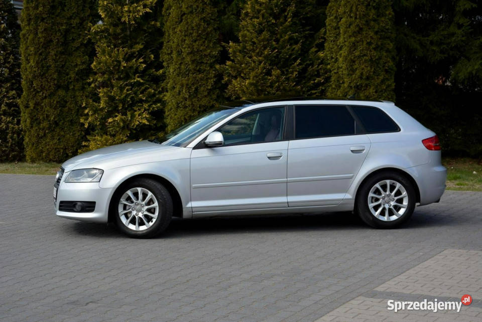 Audi A3 Sportback Lift DSG Panorama Skóry Duża Ostrów Mazowiecka sprzedam