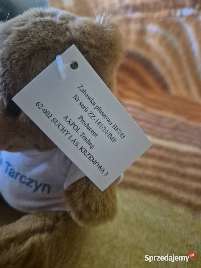 Miś pluszak Maskotki Piaseczno