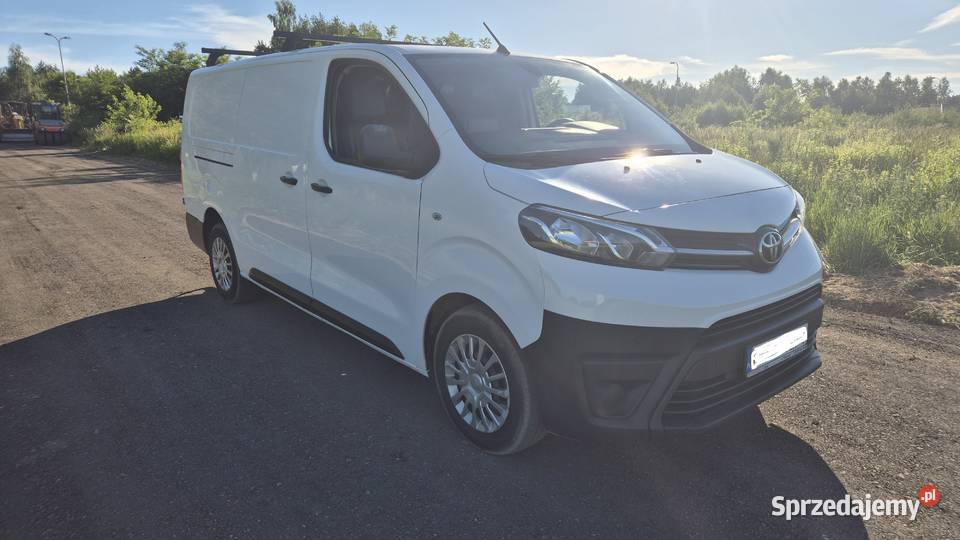 TOYOTA PROACE 2021 LONG VIVARO MOVANO EXPERT Toyota śląskie Częstochowa